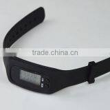 Promotional Silicone Pedometer Wristband thumbnail-3
