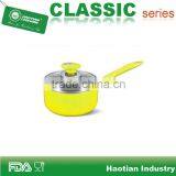 Aluminum Non Stick Milk Pot With Lid