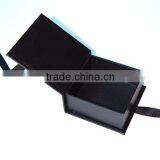 Hot Sale Customized Black Packaging Box Jewelry With Logo thumbnail-4