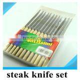 Plastic Handle Stainless Steel Cheap Steak Knife Steak Knife thumbnail-1