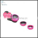 Wholesale Universal Lens Kit, 0.67x Wide Angle Macro Fisheye Cell Phone Camera thumbnail-5