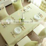 Eco-friendly Printed Mini Check in Different Colors Cotton Table Cloth ,Printed Table Cloth thumbnail-1