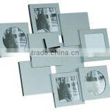 SR2458 Modern Multifunctional Wooden Clock thumbnail-1