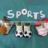 Funny Baby Terry Socks thumbnail-1