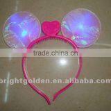 Multi Color Blinking Head Bopper Mickey Mouse Christmas Parties