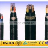 Low voltage 0.6/1KV cu/al conductor pvc xlpe insulation power cable