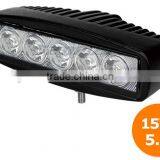 LED Driving Light 15w 24W 27W 30W 48W 50W 60W Led Work Light 12v/24V 15w Led Work Light Bar Work Lamp Led Work Lights ATV Suv thumbnail-1