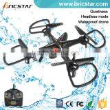 Waterproof Headless Mode Splash Drone With 6 Axis Gyro