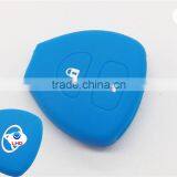 Discounts Silicone Remote Car Key Cover Protector for Toyota 2 Button Rubber Car Key thumbnail-1