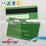 RFID Card 13.56mhz ISO14443A Card With MF S70chips Signature Pannel Magnetic Strip Card