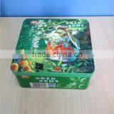 Tin Box for Cigarette /standard Tin Can Sizes Tin Can Manufacturing Plants