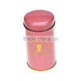 CMYK Offset Pactone Printed Round Tin Box for Packing