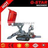 BY800 Made in China EPA Engine Small Crawler Mini Bulldozer thumbnail-3
