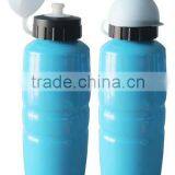 Hot Selling Colorful Plastic Water Bottle With Cap And Sippy Lid 600ml
