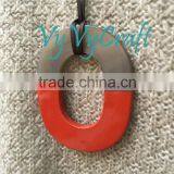 Buffalo Horn Jewelry, Buffalo Horn Pendant VVP-116 thumbnail-1