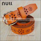New Arrival Factory Price Stock Types of Belt Buckles Womens Leather Belt
