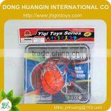 Plastic Basketball Play Set Toys With Nets