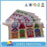 Hot Selling Adhesive Vinyl Printing Sticker Wall/window Sticker thumbnail-2
