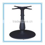 Cast iron Table base / HS-A002B Wrought Iron Table Legs Vast Tube antique shape base for coffee table