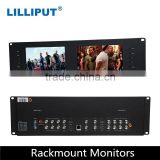7 inch 3U Rackmount Monitors for 19 inch Rackmount Chassis RM-7028S