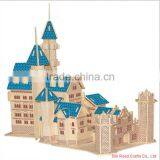 beautiful wooden building jigsaw puzzle