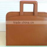 Most Fashional Leather Manager Folder,leather Portfolio thumbnail-2