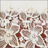 Machine Embroideried Dry Chemical Lace thumbnail-3