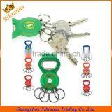 Lovely Promotional Metal Key Ring Bottle Opener Promotional item