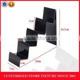 4 Layers Black Acrylic Wallet Display Stands thumbnail-1