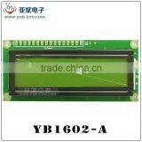 16x2 character LCD module display,STN/BLUE/NEGATIVE/Transmissive ,IC,SPLC780C 5V 3.3V LCM ,16x2 dot matrix lcd display