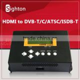 Sighton hd video modulator hdmi to dvb-c usb encoder modulator