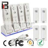 For Wii Remote Charger 2pcsX2800mah Battery