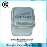 High Quality Square Candle Gift Tin Can Box(various Tin Lids and Printings)