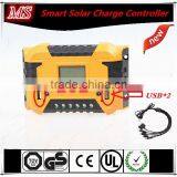 Solar Charge Controller 10A 12V/24V Solar Controller Battery CE thumbnail-4