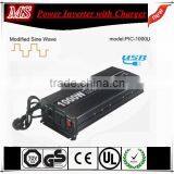 1000watt UPS Solar Power Inverter With Charger in Modified Wave Sine