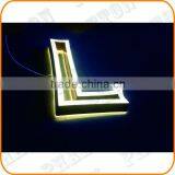 New Products !!! Both Front and Back Halo Illuminated Acrylic Channel Letter Sign thumbnail-5