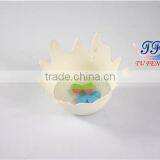 Microwave Oven Use Safe Silicone Egg Cooker Mould Silicone Egg Poacher