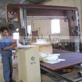 New! Automatic Horizontal Foam Rubber Cutting Machine