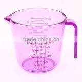 Passed FDA or LFGB Good Quality Plastic Measuring Cup