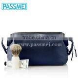 Unisex Genuine Leather Grooming Pouch thumbnail-1