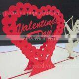 Heart (Valentine's Day) Love 3d Greeting Pop up Card thumbnail-1