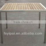 1 commercial furniture solid wood dining coffee table YT-100S