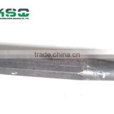 7,11,12degrees Hex Rock Drilling Tapered Rod