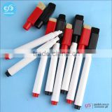 Hot selling magnetic pen with felt eraser blank pens with custom logo