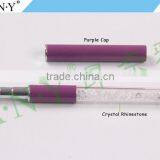 ANY Nail Art Beauty Care Cuticle Pusher Rhinestone Nail Brush With Pumice Stone Pusher thumbnail-2