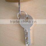 40mm Double Locking Mechanism Kaba Key Brass Security Padlock thumbnail-3