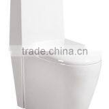 GC161 China Supplier One Piece Wall Mounted Toilet Bathroom Ceramic Toilet thumbnail-1