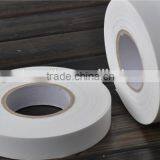 dongguan xionglin transparent Clear tape tpu material tot melt tape factory for lable mark zip backing