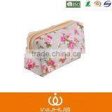 Factory Wholesale Colorful Cosmetic Bag With Nylon Zipper thumbnail-2