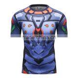 2016 Movie Superman v Bat-man/Wonder Man T-shirt Cool Novelty Tshirt Men Dawn of Justice Tee Sports T-Shirts thumbnail-5